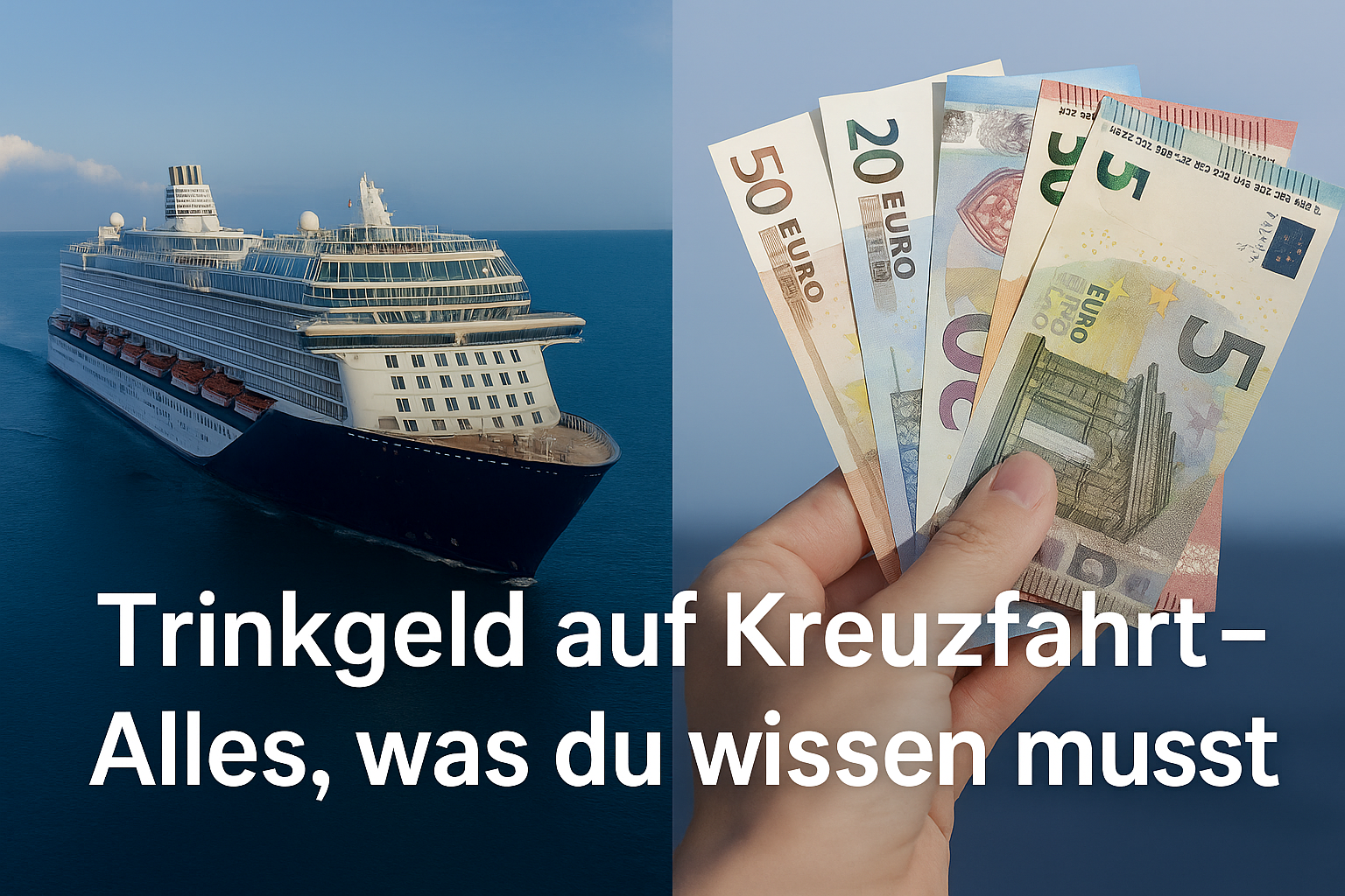 Trinkgeld auf Kreuzfahrt