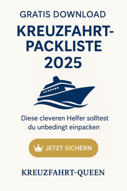 Kreuzfahrt Packliste 2025