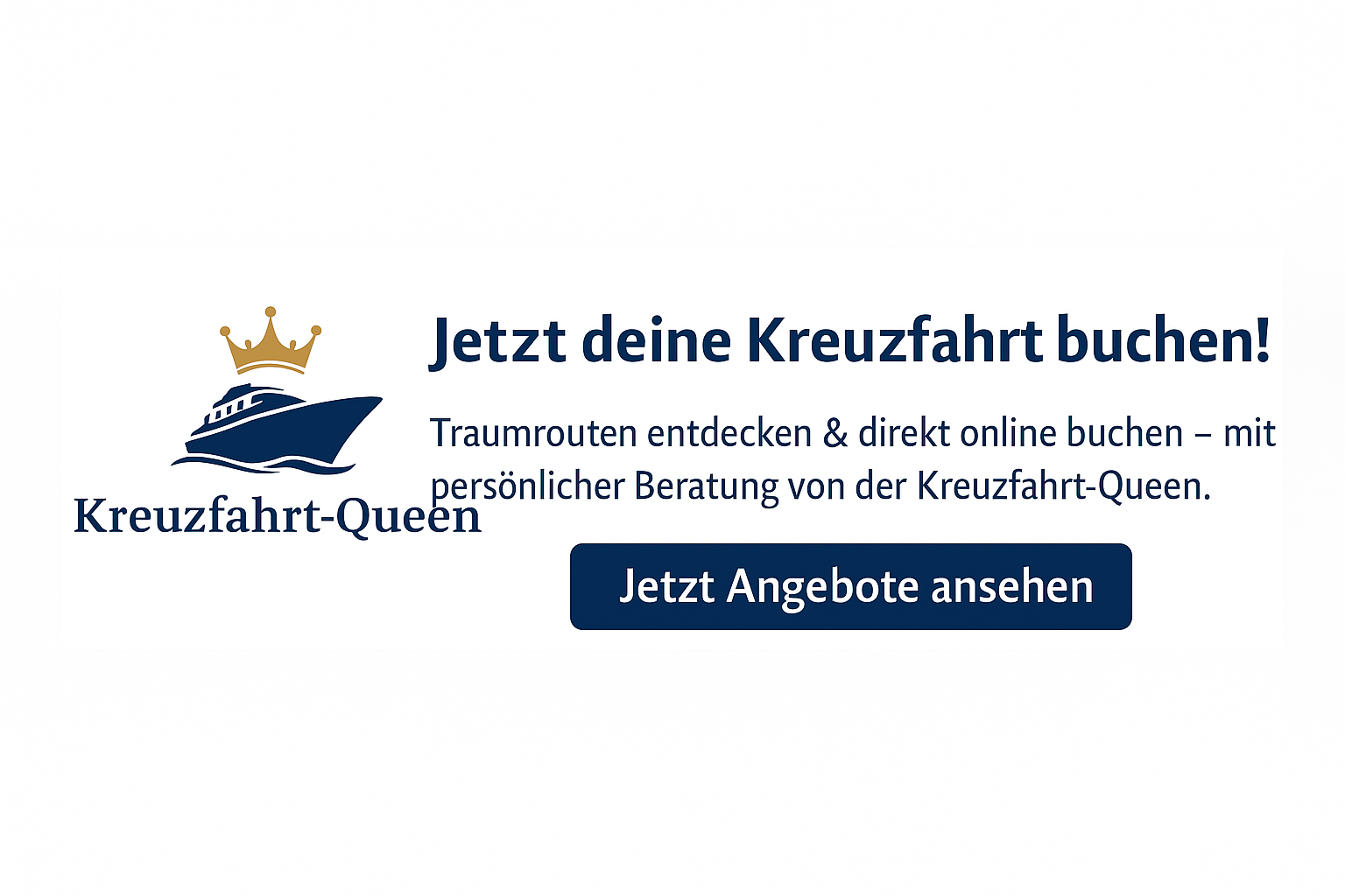 jetzt deine Kreuzfahrt buchen
