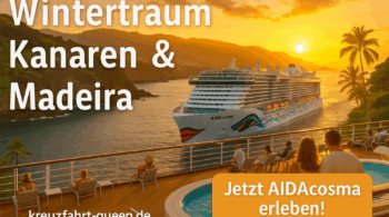 Winterkreuzfahrt Kanaren & Madeira