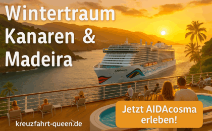 Winterkreuzfahrt Kanaren & Madeira