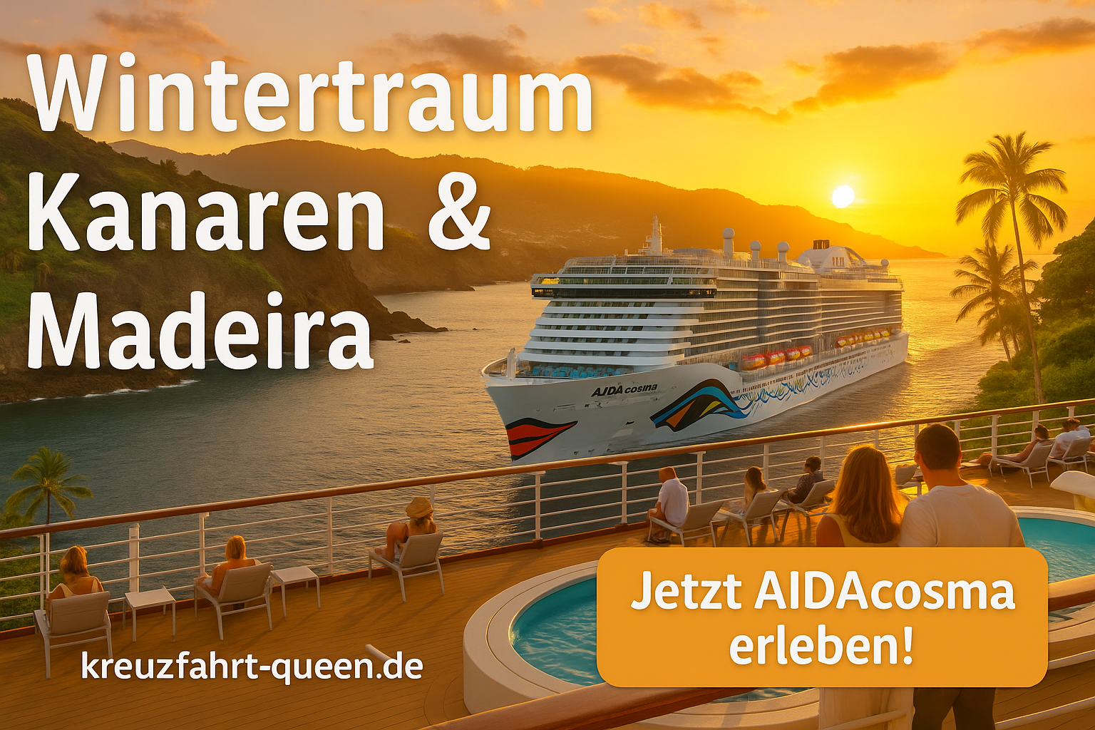 AIDAcosma: Kanaren & Madeira im Winter